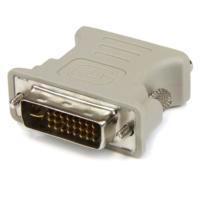 ADAPTADOR CONVERTIDOR DVI-I A VGA - DVI-I MACHO - HD15 HEMBRA - BLANCO - STARTECH.COM MOD. DVIVGAMF DVIVGAMF
