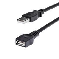 CABLE DE 1.8M DE EXTENSIÃ“N USB 2.0 DE ALTA VELOCIDAD HI SPEED - MACHO A HEMBRA USB A - EXTENSOR - NEGRO - STARTECH.COM MOD. USBEXTAA6BK USBEXTAA6BK