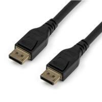 CABLE DISPLAYPORT 1.4 - 5M - CERTIFICADO VESA - 8K@60HZ - HBR3 - HDR - CABLE DE PANTALLAS DP A DP - CABLE DISPLAYPORT DE 8K - STARTECH.COM MOD. DP14MM5M DP14MM5M