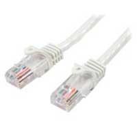 CABLE DE RED DE 10M BLANCO CAT5E ETHERNET RJ45 SIN ENGANCHES - LATIGUILLO SNAGLESS - STARTECH.COM MOD. 45PAT10MWH 45PAT10MWH