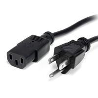 CABLE DE ALIMENTACIÃ“N CORRIENTE DE 3.6M PARA PC COMPUTADORA C13 A ENCHUFE NEMA5-15P CON TOMA A TIERRA - 14 AWG - STARTECH.COM MOD. PXT10112 PXT10112