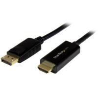 CABLE DE 5M ADAPTADOR DISPLAYPORT A HDMI - 4K 30HZ - CABLE CONVERTIDOR DP A HDMI ULTRA HD - STARTECH.COM MOD. DP2HDMM5MB DP2HDMM5MB