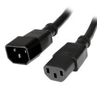 CABLE DE 1.8M DE EXTENSIÃ“N DE ALIMENTACIÃ“N PARA COMPUTADORA C14 A C13 CON CALIBRE 14AWG - STARTECH.COM MOD. PXT100146 PXT100146