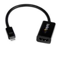 CONVERTIDOR DE VIDEO MINI DISPLAYPORT A HDMI CON AUDIO ADAPTADOR ACTIVO MDP 1.2 PARA LAPTOP O ULTRABOOK 4K @ 30HZ NEGRO - STARTECH.COM MOD. MDP2HD4KS MDP2HD4KS