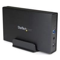 GABINETE USB 3.0 SUPERSPEED DE DISCO DURO HDD SATA 3 III 6GBPS DE 3.5 PULGADAS EXTERNO CON UASP - ALUMINIO NEGRO - STARTECH.COM MOD. S3510BMU33 S3510BMU33