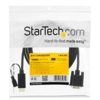 CABLE DE 1.8M CONVERTIDOR ACTIVO HDMI A VGA - ADAPTADOR 1920X1200 1080P - STARTECH.COM MOD. HD2VGAMM6 HD2VGAMM6