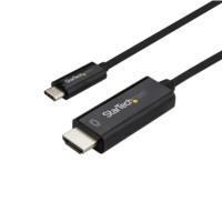 CABLE ADAPTADOR DE 1M USB-C A HDMI 4K 60HZ - NEGRO - CABLE USB TIPO C A HDMI - CABLE CONVERTIDOR DE VIDEO USBC - STARTECH.COM MOD. CDP2HD1MBNL CDP2HD1MBNL