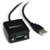 CABLE DE 1.8M USB A PUERTO SERIE SERIAL RS232 CON RETENCIÃ“N DEL PUERTO DE ASIGNACIÃ“N COM - 1X DB9 MACHO - 1X USB A MACHO - STARTECH.COM MOD. ICUSB2321F ICUSB2321F