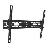 SOPORTE GHIA PLANO PARA PANTALLA LED/LCD / 32-80 PULGADAS / 40 KG MAX / INCLINA LA PANTALLA 15 HACIA ARRIBA O ABAJO STV-23