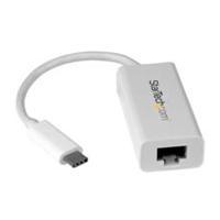 ADAPTADOR DE RED GIGABIT USB-C - USB 3.1 GEN 1 (5 GBPS) - BLANCO - STARTECH.COM MOD. US1GC30W US1GC30W