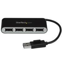 CONCENTRADOR USB 2.0 DE 4 PUERTOS CON CABLE INTEGRADO - HUB PORTÃ¡TIL USB 2.0 DE 4 PUERTOS ALIMENTADO POR EL BUS - STARTECH.COM MOD. ST4200MINI2 ST4200MINI2