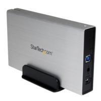 CAJA CARCASA DE ALUMINIO USB 3.0 DE DISCO DURO HDD SATA 3 III DE 3.5 PULGADAS EXTERNO UASP - PLATEADO - STARTECH.COM MOD. S3510SMU33 S3510SMU33