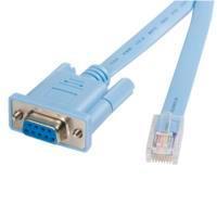 CABLE 1.8M PARA GESTIÃ³N DE ROUTER CONSOLA CISCO RJ45 A SERIAL DB9 - ROLLOVER - MACHO A HEMBRA - STARTECH.COM MOD. DB9CONCABL6 DB9CONCABL6