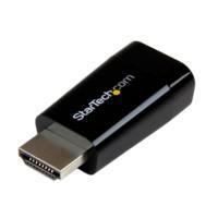 ADAPTADOR CONVERTIDOR DE VIDEO PORTÃ¡TIL HDMI A VGA - HD15 - 1920X1200 - STARTECH.COM MOD. HD2VGAMICRO HD2VGAMICRO