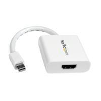 ADAPTADOR DE VIDEO MINI DISPLAYPORTÂ® A HDMIÂ® - CABLE CONVERTIDOR - HEMBRA HDMI - MACHO MINI DP - 1920X1200 - PASIVO - BLANCO - STARTECH.COM MOD. MDP2HDW MDP2HDW