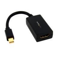 ADAPTADOR DE VIDEO MINI DISPLAYPORT A HDMI - CABLE CONVERTIDOR - HEMBRA HDMI - MACHO MINI DP - HASTA 1920X1200 - PASIVO - STARTECH.COM MOD. MDP2HDMI MDP2HDMI