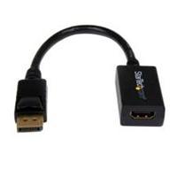 ADAPTADOR CONVERTIDOR DE VIDEO DISPLAYPORT A HDMI CABLE DP PASIVO HEMBRA HDMI MACHO DP 1920X1200 - STARTECH.COM MOD. DP2HDMI2 DP2HDMI2