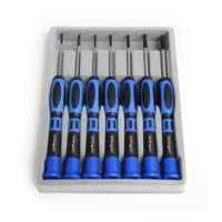 JUEGO KIT DE DESTORNILLADORES DESARMADORES DE PRECISIÃ³N CON 7 PIEZAS - TORX PHILLIPS PLANO CTK100P