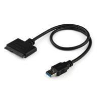 CABLE ADAPTADOR USB 3.0 CON UASP A SATA III PARA DISCO DURO DE 2.5 - CONVERTIDOR PARA HDD SSD - STARTECH.COM MOD. USB3S2SAT3CB USB3S2SAT3CB