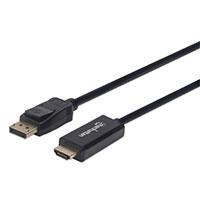 CABLE DP - HDMI MANHATTAN M-M 1080P 3MTS 153188