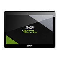 Tablet Ghia Vector Slim 10.1”, 16GB, 1280 x 800 Pixeles, Android 10 Go Edition , Bluetooth 4.0, Negro