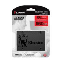 UNIDAD DE ESTADO SOLIDO SSD KINGSTON A400 960GB 2.5 SATA3 7MM LECT.500/ESCR.450MBS SA400S37/960G