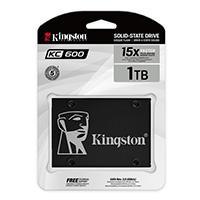 UNIDAD DE ESTADO SOLIDO SSD KINGSTON KC600 1024GB 2.5 SATA3 7MM LECT.550/ESCR.520MBS SKC600/1024G