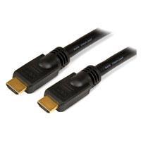 CABLE HDMI DE ALTA VELOCIDAD 10M  - 2X HDMI MACHO - NEGRO - ULTRA HD 4K X 2K - STARTECH.COM MOD. HDMM10M HDMM10M