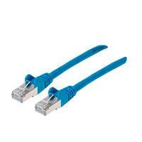 CABLE DE RED PATCH CAT 6A,  3.0M(10.0FT) S/FTP AZUL 741491