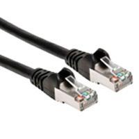 CABLE DE RED PATCH CAT 6A,  4.2M(14.0F) S/FTP NEGRO 741552