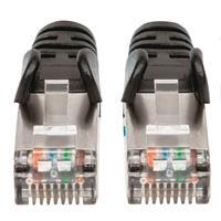 CABLE DE RED PATCH CAT 6A,  3.0M(10.0F) S/FTP NEGRO 741545