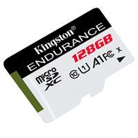 MEMORIA KINGSTON MICRO SD HIGH ENDURENCE 128GB UHS-I CLASE 10 P/ VIDEOVIGILANCIA SDCE/128GB