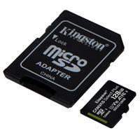 Memoria Flash Kingston Canvas Select Plus, 128GB MicroSDXC UHS-I Clase 10, con Adaptador