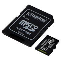 Memoria Flash Kingston Canvas Select Plus, 256GB MicroSDXC UHS-I Clase 10, con Adaptador