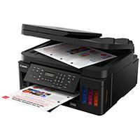MULTIFUNCIONAL CANON PIXMA G7010 TINTA CONTINUA COLOR WIFI DOBLE CARA 8,300 PAG B/N 7,700 COLOR 3114C004AA
