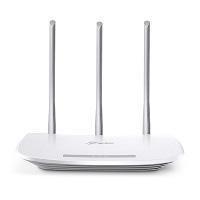 ROUTER INALAMBRICO TP-LINK TL-WR845N WISP 300MBPS 802.11N/G/B 4 PUERTOS LAN 10/100 1 PUERTO WAN 10/100 3 ANTENAS FIJAS EXTERNAS SOFWARE WISP TL-WR845N