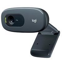 CAMARA WEB LOGITECH C270 HD 720  MICROFONO WIN/MAC OS/CHROME OS/ ANDROID 960-000694