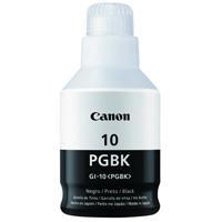 BOTELLA DE TINTA CANON GI-10 PGBK NEGRA 170 ML COMPATIBLE GM2010/GM4010/G5010/G6010/G7010 3382C001AA