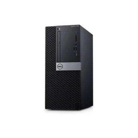 Computadora DELL Optiplex 7060, MT, CI5-8400, 8G, 1T, DVDRW, Windows 10 Pro, TV2 GT730, 3 años de Garantía, 1022955691228/1