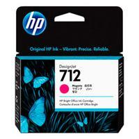 CARTUCHO DE TINTA HP DESIGNJET 712 DE 29 ML, MAGENTA (3ED68A) 3ED68A