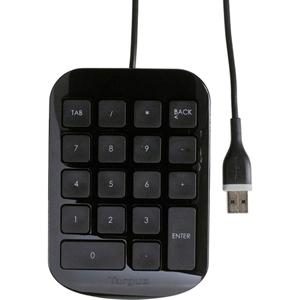 TECLADO NUMERICO ALAMBRICO USB WIN2000,XP,VISTA,7,8,MACOSX1 . AKP10US-60BL