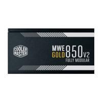 FUENTE DE PODER COOLER MASTER MWE GOLD V2 850W 80PLUS GOLD PC GAMER MODULAR MPE-8501-AFAAG-U2
