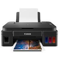 MULTIFUNCIONAL CANON PIXMA G2110, COLOR, TINTA CONTINUA, 8.8 IMP B/N A COLOR 5 IPM, USB, BANDEJA 100 HOJAS, CONSUMIBLE G1-190       2313C004AB