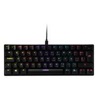TECLADO MECANICO 60% GAMING ALAMBRICO PLASTICO IUMINACION TIPO RGB OCELOT  OGMK03
