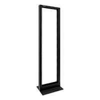 RACK DE DOS POSTES, 19 42U, NEGRO 715980