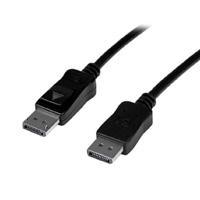 CABLE DE 15M DE EXTENSIÃ³N DISPLAYPORT ACTIVO - 2X MACHO DP - EXTENSOR - NEGRO - STARTECH.COM MOD. DISPL15MA DISPL15MA