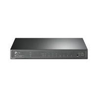 SWITCH INTELIGENTE TP-LINK TL-SG2008 8 PUERTOS RJ45 GIGABIT 10/100/1000 MBPS NO ADMINISTRABLE CON 4 PUERTOS POE+ NEGOCIACIÃ³N AUTOMÃ¡TICA / MDI / MDIX AUTOMÃ¡TICO TL-SG2008P