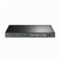 SWITCH TP-LINK TL-SG1218MP 16 PUERTOS RJ45 GIGABIT 10/100/1000 MBPS POE+ CON 2 PUERTOS RJ45 GIGABIT Y 2 RANURAS SFP GIGABIT COMBO NO ADMINISTRABLE PARA RACK 19 PULGADAS TL-SG1218MP