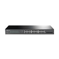 SWITCH INTELIGENTE TP-LINK TL-SG2428P 28 PUERTOS RJ45 GIGABIT 10/100/1000 MBPS POE+ CON 4 RANURAS SFP GIGABIT NEGOCIACIÃ³N AUTOMÃ¡TICA / AUTO MDI / MDIX PARA RACK DE 19 PULGADAS TL-SG2428P