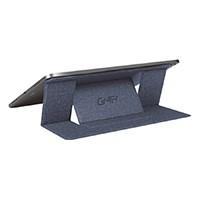 SOPORTE ADHESIVO GHIA PARA LAPTOP O TABLETA / PRACTICO Y DELGADO / HASTA 15.6 PULGADAS GAC-225